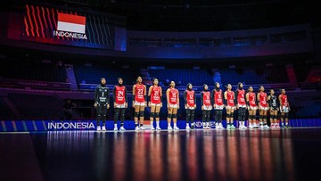 Hasil AVC Women's Continental 2026: Indonesia Hajar Kazakstan 3-1 di Tianjin