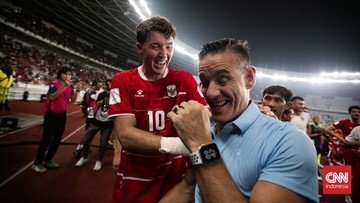 Herdman Pantau Pemain Baru Skuad Garuda Menuju Piala Asia 2027