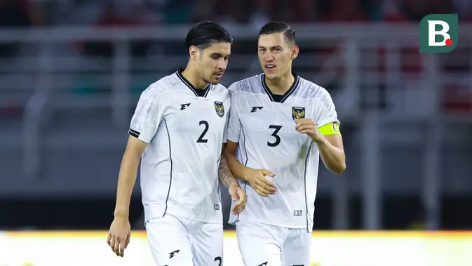 Diks-Idzes Solid, Indonesia Kalahkan Lebanon 2-1