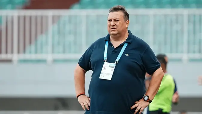 Milos Joksic dan Misi Besar Garudayaksa FC di Liga 1