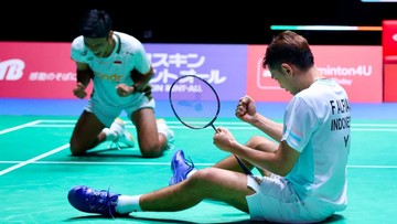 Fajar/Fikri Melaju ke Final Japan Open 2026