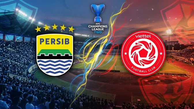 Persib Bandung Tantang Viettel di ACL 2, Duel Taktik Penuh Data