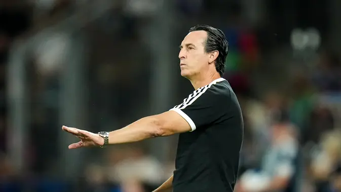 Duel Taktik Unai Emery dan PSG Mewarnai UEFA Super Cup