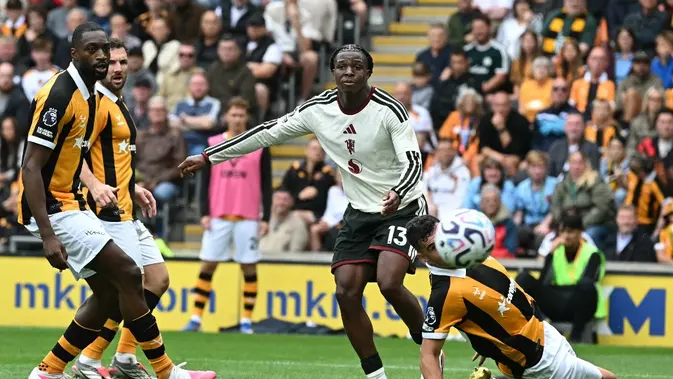 Dorgu Gagal Manfaatkan Peluang, Manchester United Ditahan Hull City
