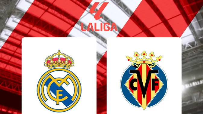 Real Madrid Hajar Villarreal di Santiago Bernabeu