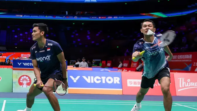 Babak I Babak II: Dominasi Fajar/Fikri di Ningbo