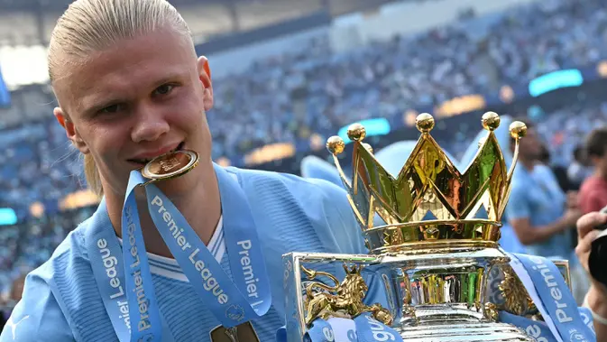 Manchester City Kunci Haaland 9,5 Tahun, Mesin Gol Biru Muda Hingga 2034