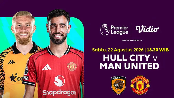 Hull City vs Manchester United: Debut Manis Setan Merah di Liga Inggris