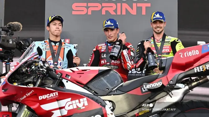 Marc Marquez Menangi Sprint Race Mandalika 2026, Rebut Puncak Klasemen