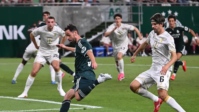Bernardo Silva Bersinar, Real Madrid Taklukkan Ferencvaros di Budapest