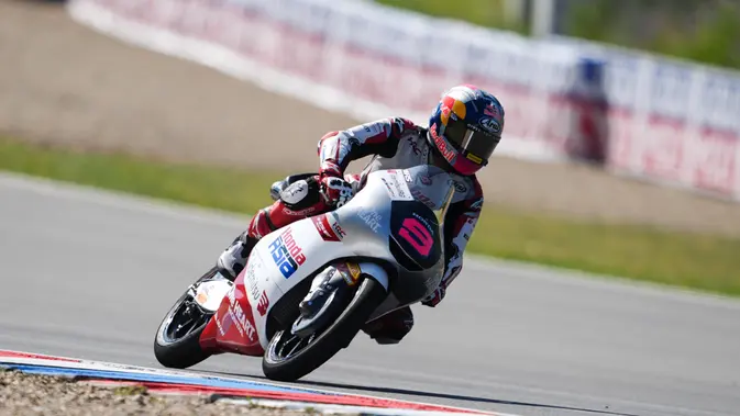 Veda Ega Pratama Melaju ke Q2 Moto3 Republik Ceko 2026