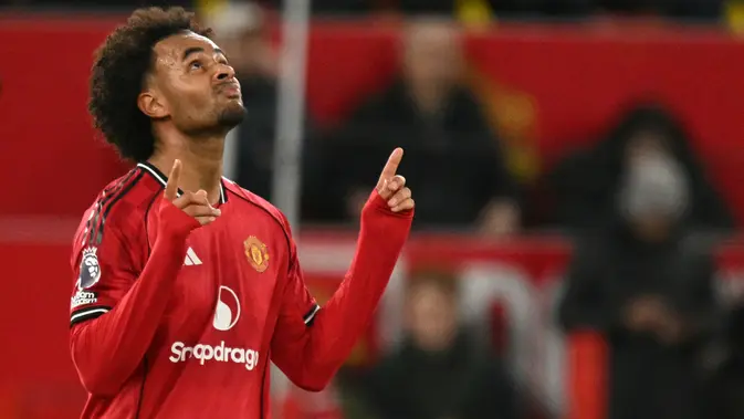 Zirkzee Buka Keran Gol, Setan Merah Taklukkan Wolves di Old Trafford