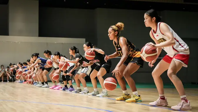 Tim Putri U-19 Lolos Seleksi IDG Basketball, Siap Tempur di Berlin