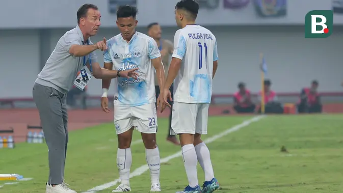 Dramatis! Persita vs PSIM Imbang 2-2 di Pekan Kesembilan