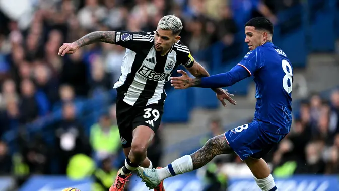 Chelsea Kembali ke Jalur Kemenangan, Kalahkan Newcastle 2-1