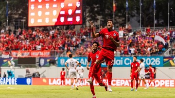 Hariss Harun: Singapura Target Imbang demi Tiket Semifinal Piala AFF