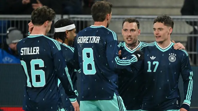 Jerman Tundukkan Swiss di Basel, Florian Wirtz Cetak Gol Penutup