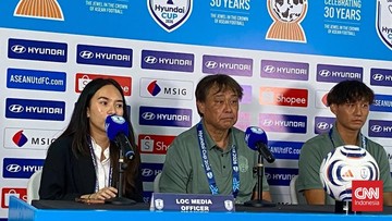 Kekalahan dari Indonesia Bikin Pelatih Kamboja Sesalkan Hasil Akhir