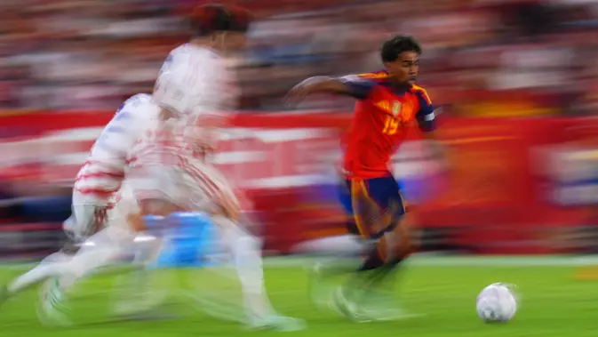 Sihir Lamine Yamal Bawa Spanyol Gilas Kroasia Tiga Gol Tanpa Balas