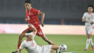 Skor Akhir 2-3, Timnas Gugur Dramatis dan Pemain Luapkan Emosi di Medsos