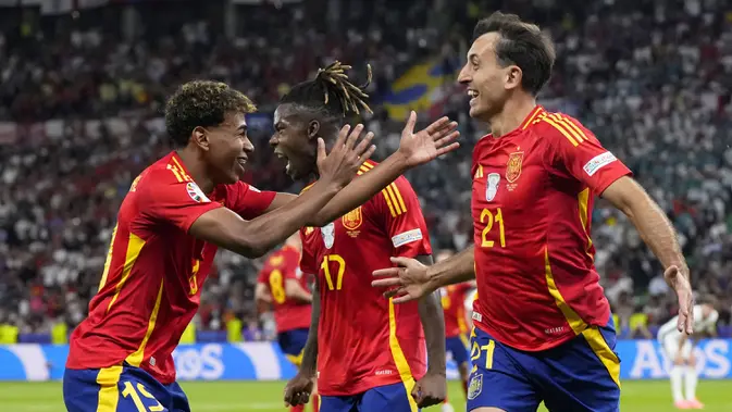 Spanyol Juara Euro 2024, Gelar Keempat Pecahkan Rekor