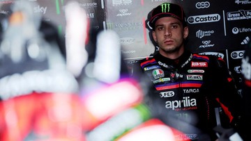 Bezzecchi Tercepat FP2 Mandalika, Ungguli Marquez di Sirkuit Basah