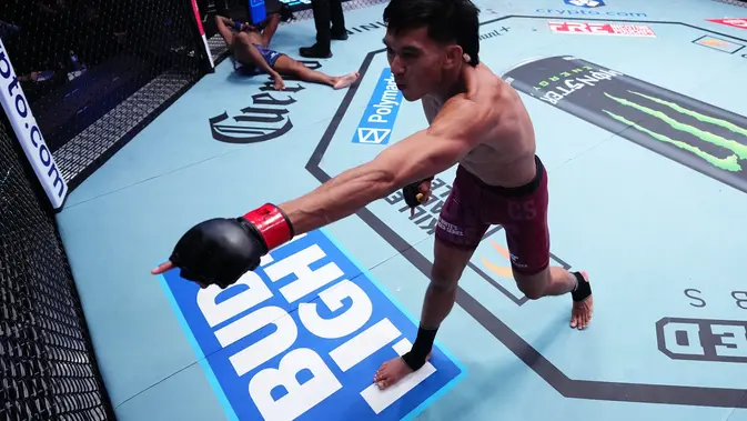 Bilal Hasan Tampil di UCF Contender Series 2026, Panggung Pembuktian