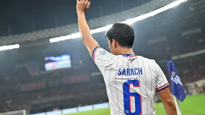 Sarach Yooyen Jadi Kunci Thailand Bungkam Indonesia di Final