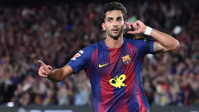 Ferran Torres Bersinar, Barcelona Gasak Real Madrid 3-1 di Camp Nou