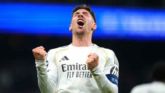 Valverde On Fire, Madrid Taklukkan City di Leg Pertama