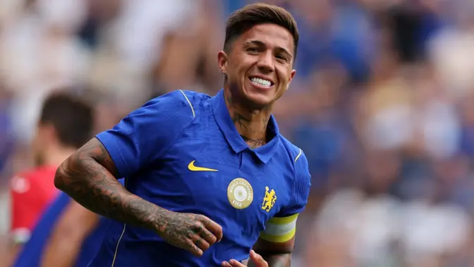 Chelsea 2-1 Real Sociedad: Malam Frustrasi Enzo Fernandez di Stamford Bridge