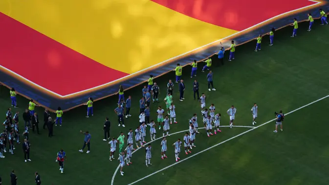 Spanyol Juara Piala Dunia 2026, Argentina Tunduk di Final