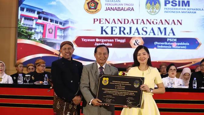 PSIM Yogyakarta dan Janabadra Sepakati Proyek Training Ground Standar FIFA