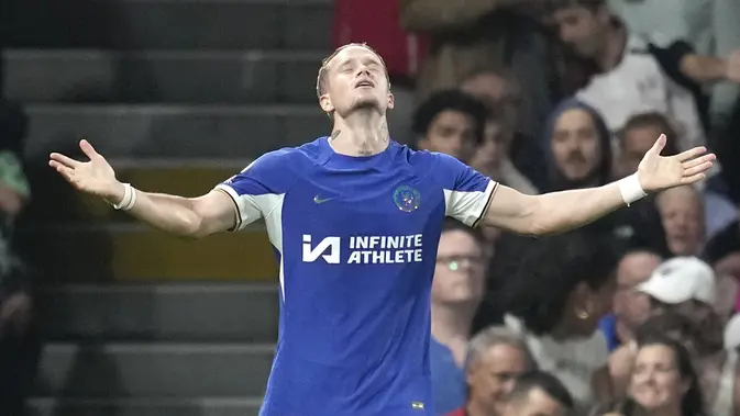 Mudryk Bawa Chelsea Raih Tiga Poin di Craven Cottage