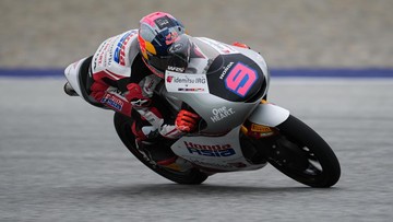FP1 Moto3 Mandalika: Veda Ega Pratama Finis ke-10, David Almansa Tercepat