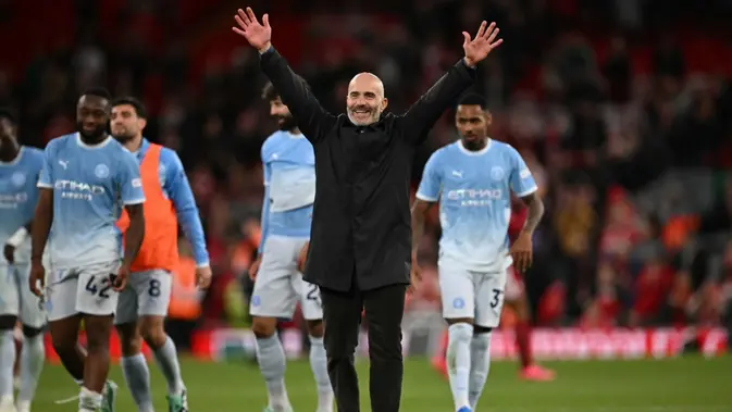 Maresca Pimpin City Hancurkan Liverpool 3-0 di Anfield