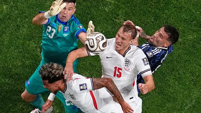 Argentina Tantang Spanyol di Final Usai Tekuk Inggris