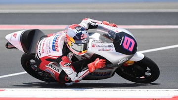 Veda Ega Pratama Tembus Finis Keenam di Moto3 Mandalika 2026