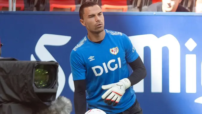 Emil Audero Resmi Perkuat Rayo Vallecano di LaLiga