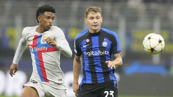 Inter Milan Menang Tipis atas Barcelona di Liga Champions