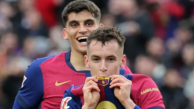 Barcelona Gasak Real Sociedad dan Jauhi Real Madrid