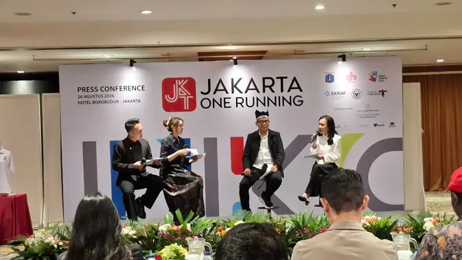 Jakarta One Running 2026 Resmi Digelar, 15.000 Pelari Siap Taklukkan Monas