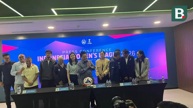 Liga Putri Indonesia Diluncurkan, Eksebisi Panas Warnai Kantor I League