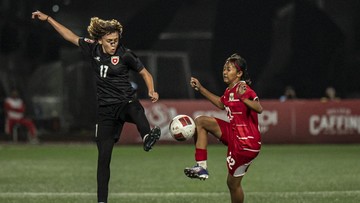Garuda Pertiwi Gilas Yordania 3-0, Pelatih Lawan Sebut Timnya Mengecewakan