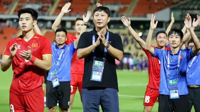 Kim Sang-sik: Arsitek Kebangkitan Timnas Vietnam di Asia Tenggara