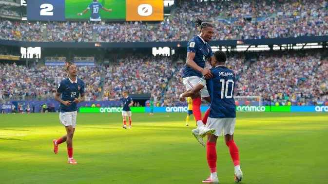 Kylian Mbappe Cetak Gol, Prancis Kalahkan Swedia 2-0 di Babak 32 Besar