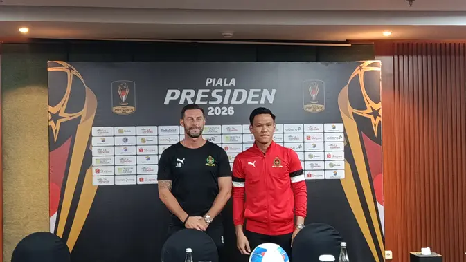 DPMM FC Pasang Target Tinggi di Laga Perdana Piala Presiden