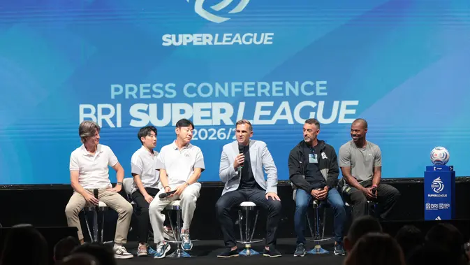 Igor Tolic Pimpin Persib Bandung di Peluncuran BRI Super League 2026/2027