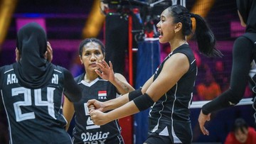 Perjuangan Indonesia di AVC Continental 2026 Berakhir usai Dikalahkan Iran 1-3