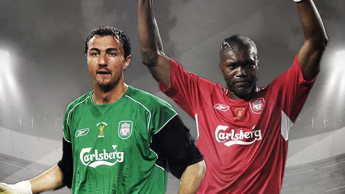 Cisse dan Dudek: Dua Arsitek Keajaiban Istanbul 2005